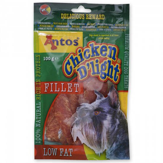 Picture of Antos Chicken D'Light Fillet 100g