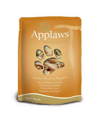 Picture of Applaws Cat Pouch Chicken 12 x 70g