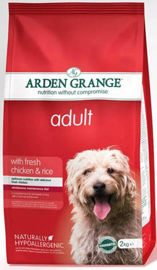 Picture of Arden Grange Adult Chicken & Rice 2kg