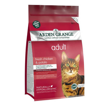 Picture of Arden Grange Cat Grain Free - Chicken 2kg