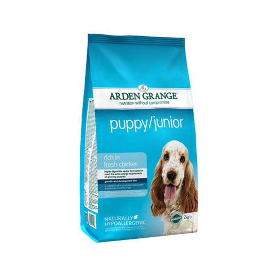 Picture of Arden Grange Puppy / Junior 2kg