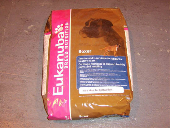 Picture of Eukanuba Boxer - 12kg