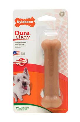 Picture of Nylabone Dura Chew Bacon - Regular