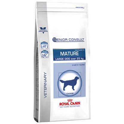 Picture of Royal Canin Veterinary Care Nutrition Senior Consult Mature Large Dog - 14kg