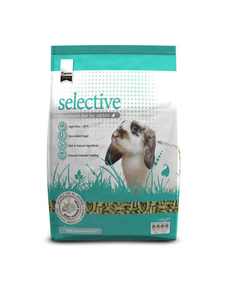 Picture of Supreme Science Selective Rabbit 4+ - 1.5kg