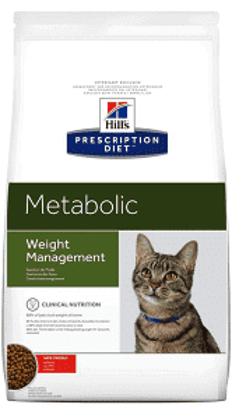 Picture of Hills Prescription Diet Feline Metabolic 8kg