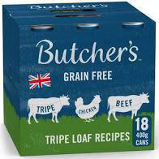 Picture of Butchers Tripe Loaf Recipe 18 x 400g