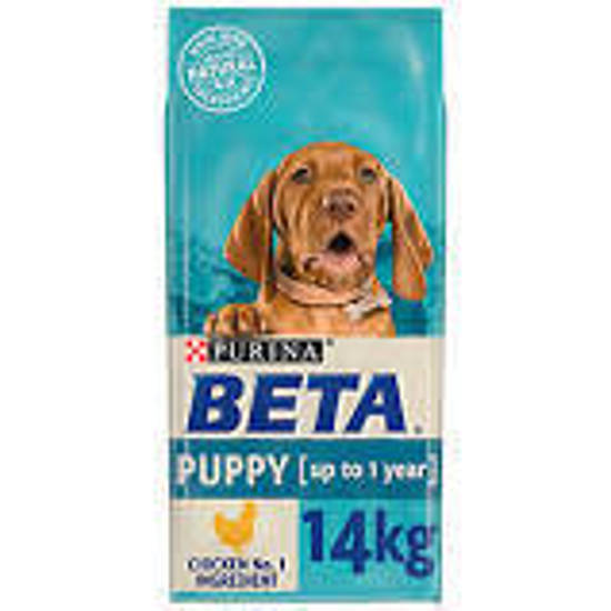 Picture of Beta Puppy / Junior chicken Kibble - 14kg