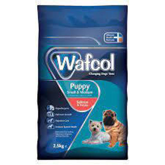 Picture of Wafcol Puppy Salmon & Potato Small/Medium - 2.5kg