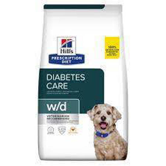 Picture of Hills Prescription Diet W/D Canine 4kg